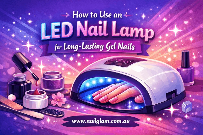 How to Use an LED Nail Lamp for Long-Lasting Gel Nails?