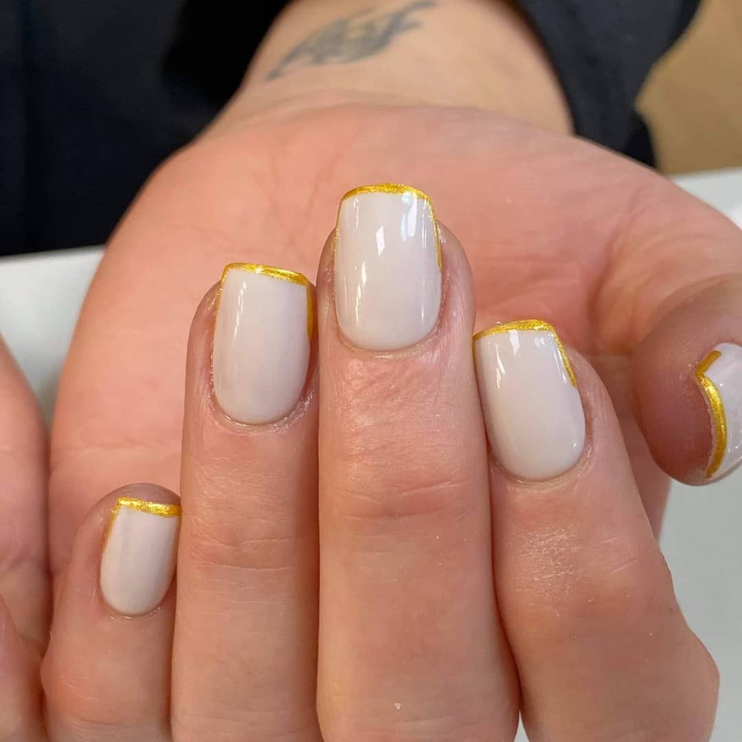 Nail Art Gel - Gold