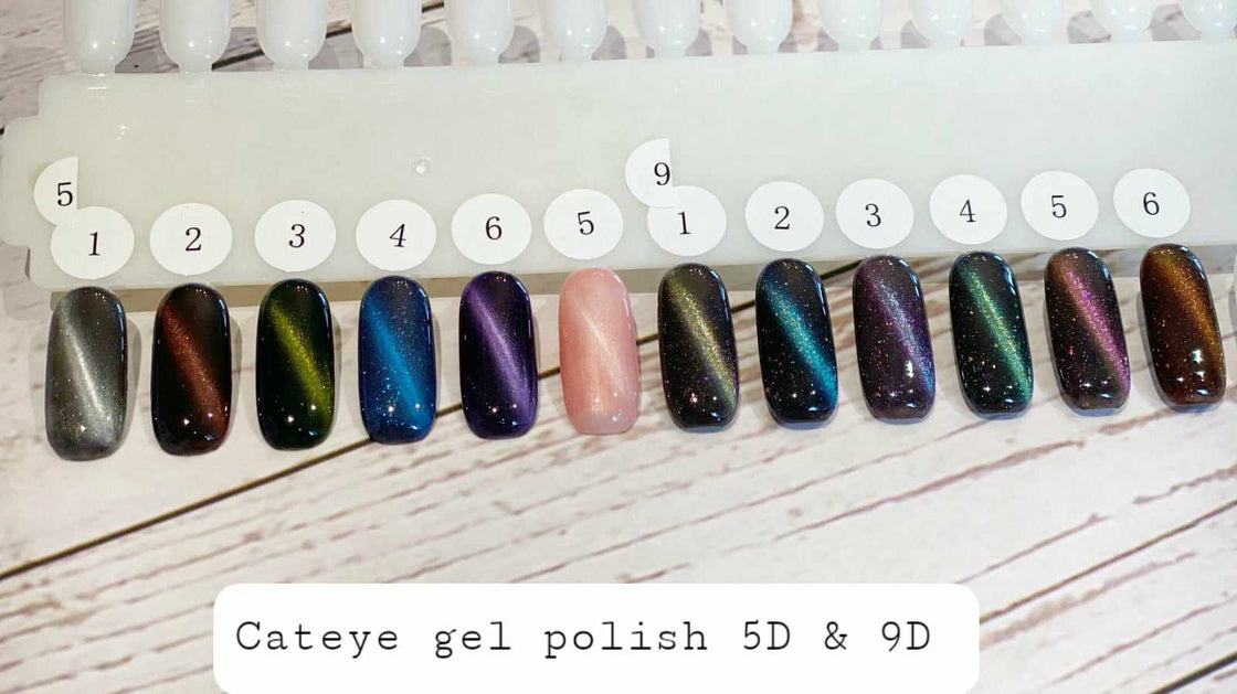 Cat Eye Gel Polish 5D 02