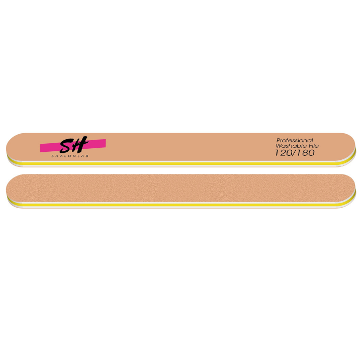 Nail File - Artificial Nails 120/180 (10 pck)