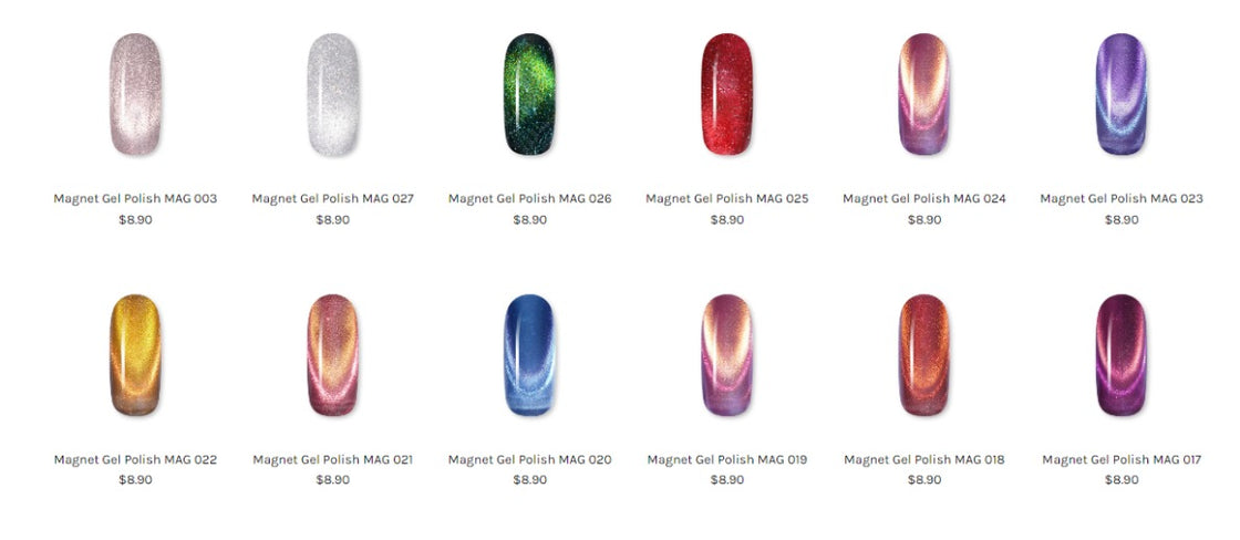 Magnet Cat Eye Gel Polish MAG 15 ml