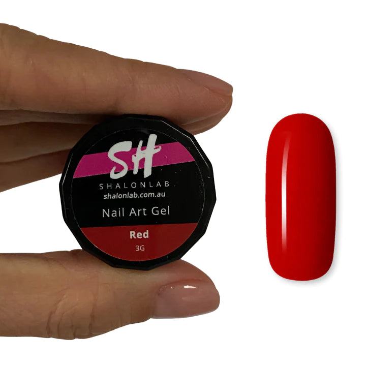 Nail Art Gel - Red