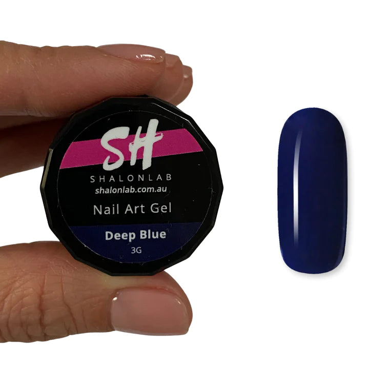 Nail Art Gel - Deep Blue