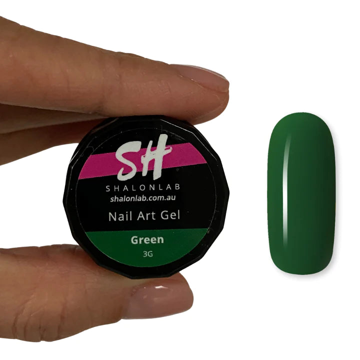 Nail Art Gel - Green