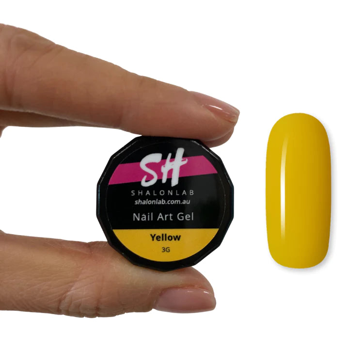 Nail Art Gel - Yellow