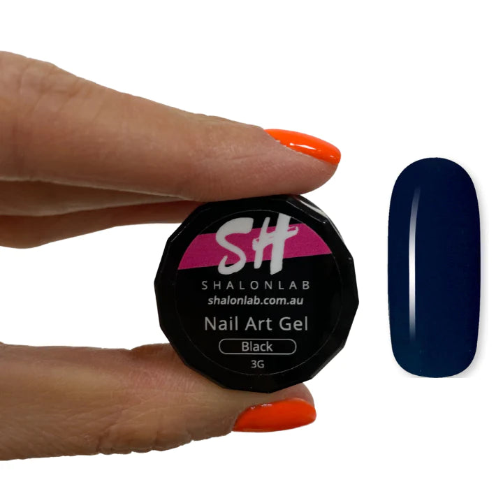 Nail Art Gel - Black