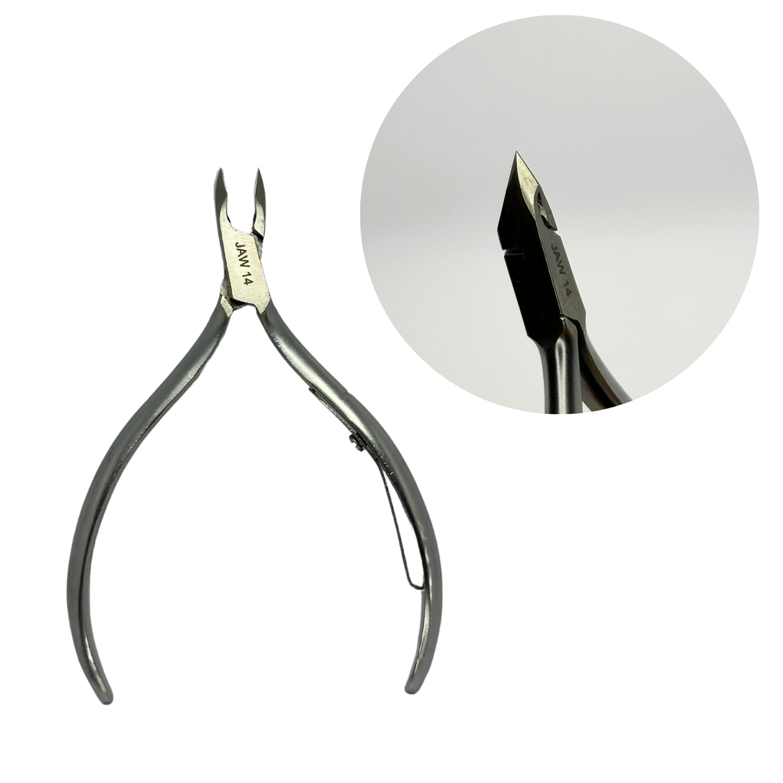 Professional Salon Cuticle Nipper Jaw14