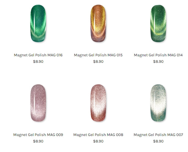 Magnet Cat Eye Gel Polish MAG 15 ml