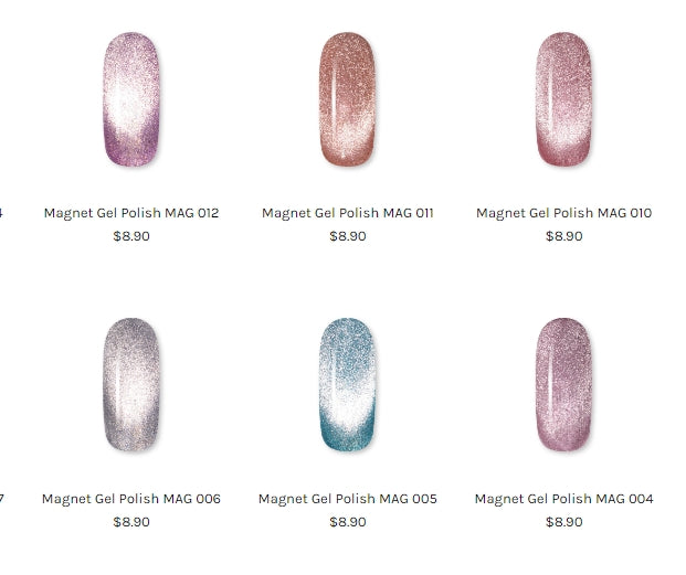 Magnet Cat Eye Gel Polish MAG 15 ml