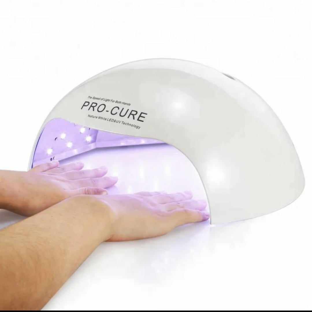 72W UVLED Dual Light Solar Nail Lamp