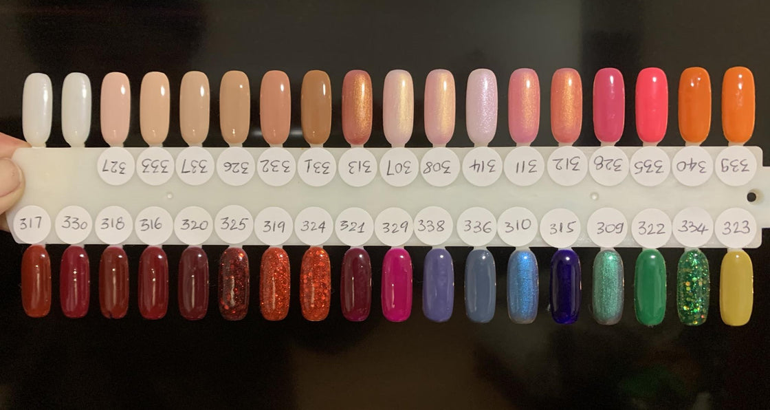 Gel Polish 307 - 340