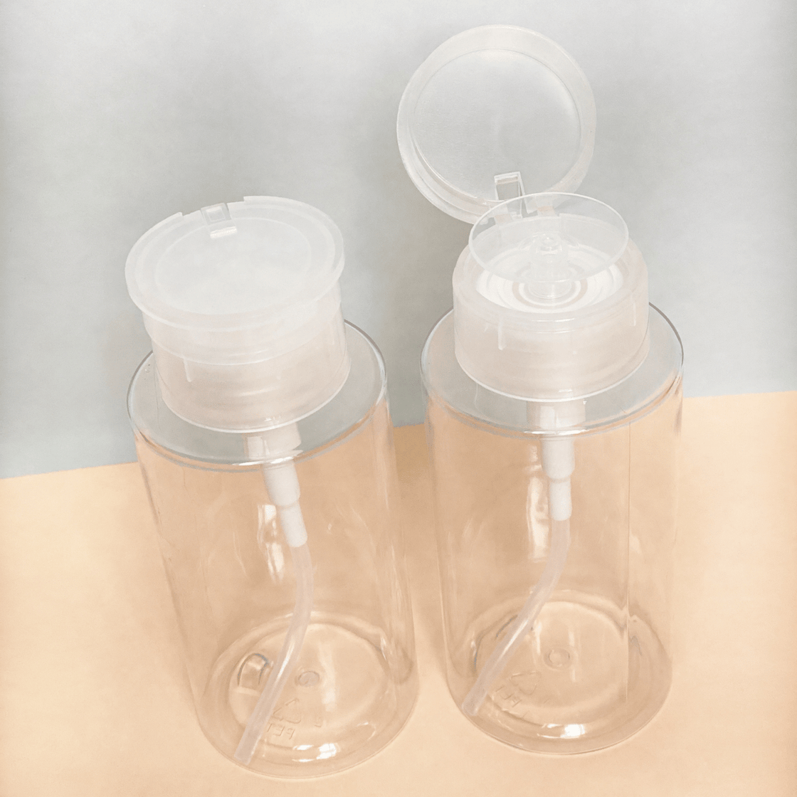 200ml Press Pump Empty Bottle - 2 pck