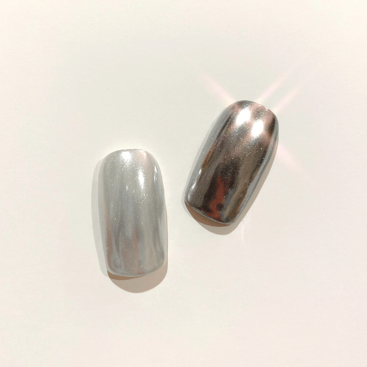 Magic Chrome Pen 001 - Silver Powder Mirror Effect